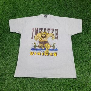 Vintage 1983 Vikings Shirt Large 21x26 Vikings